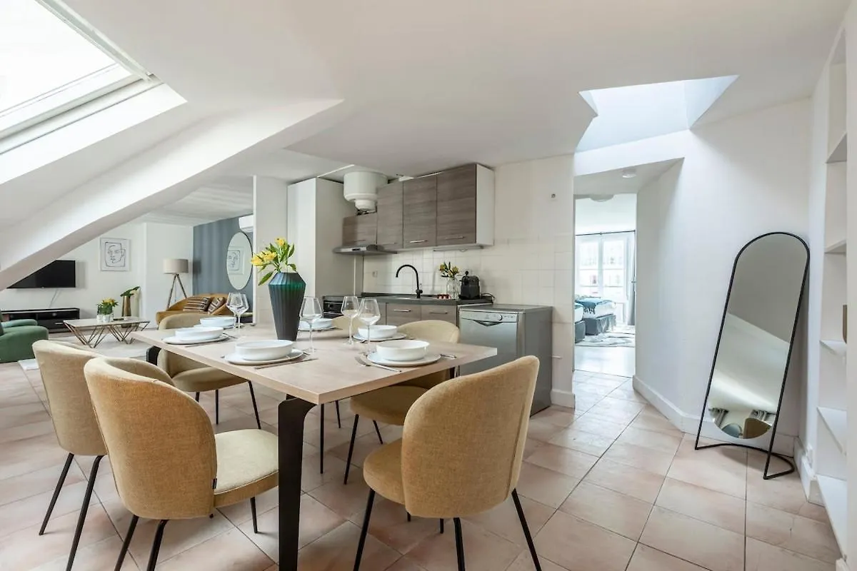 51#Opera#Grandboulevards#2Bedrooms#Paris02#Ac Apartment Paris