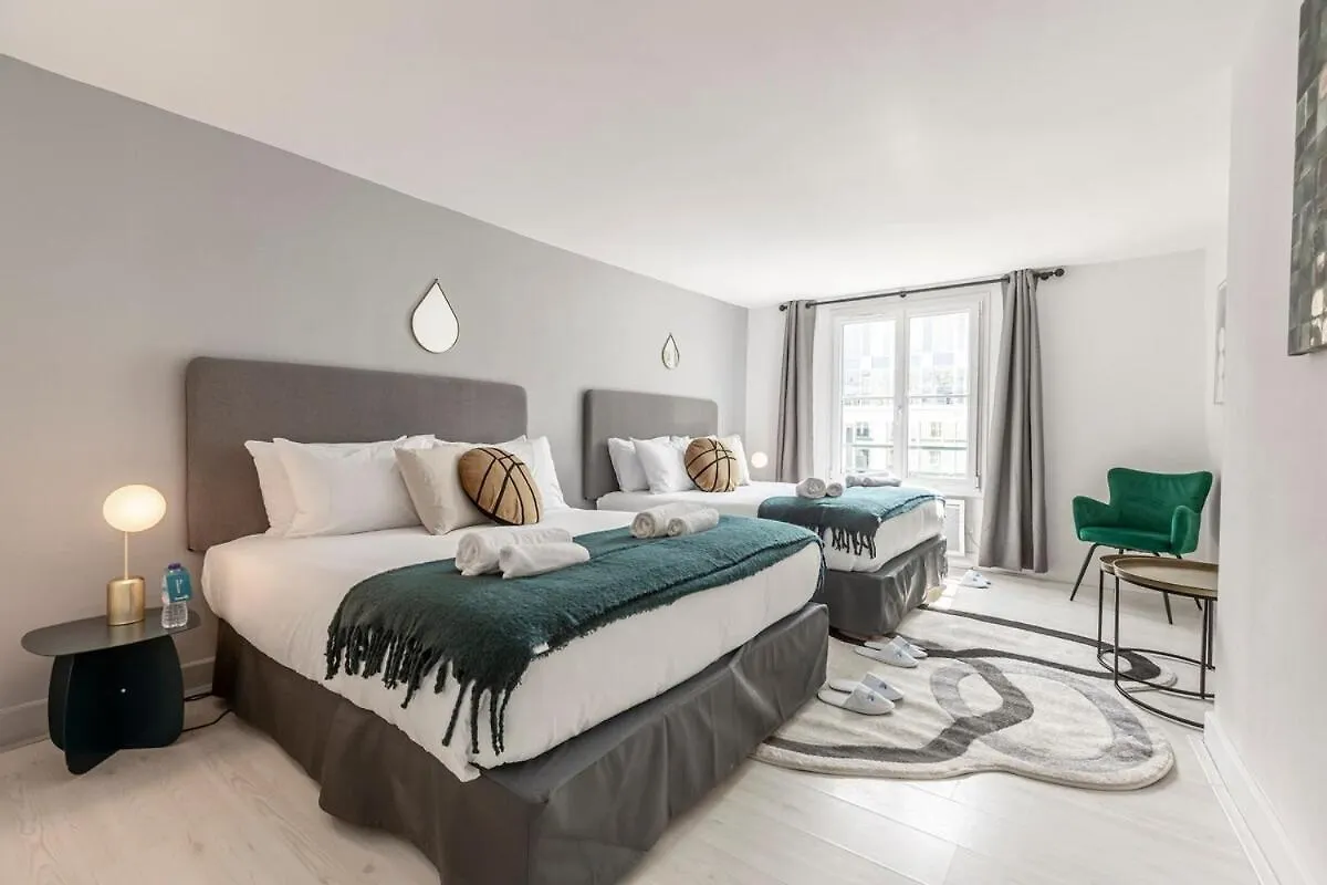 Apartment 51#Opera#Grandboulevards#2Bedrooms#Paris02#Ac