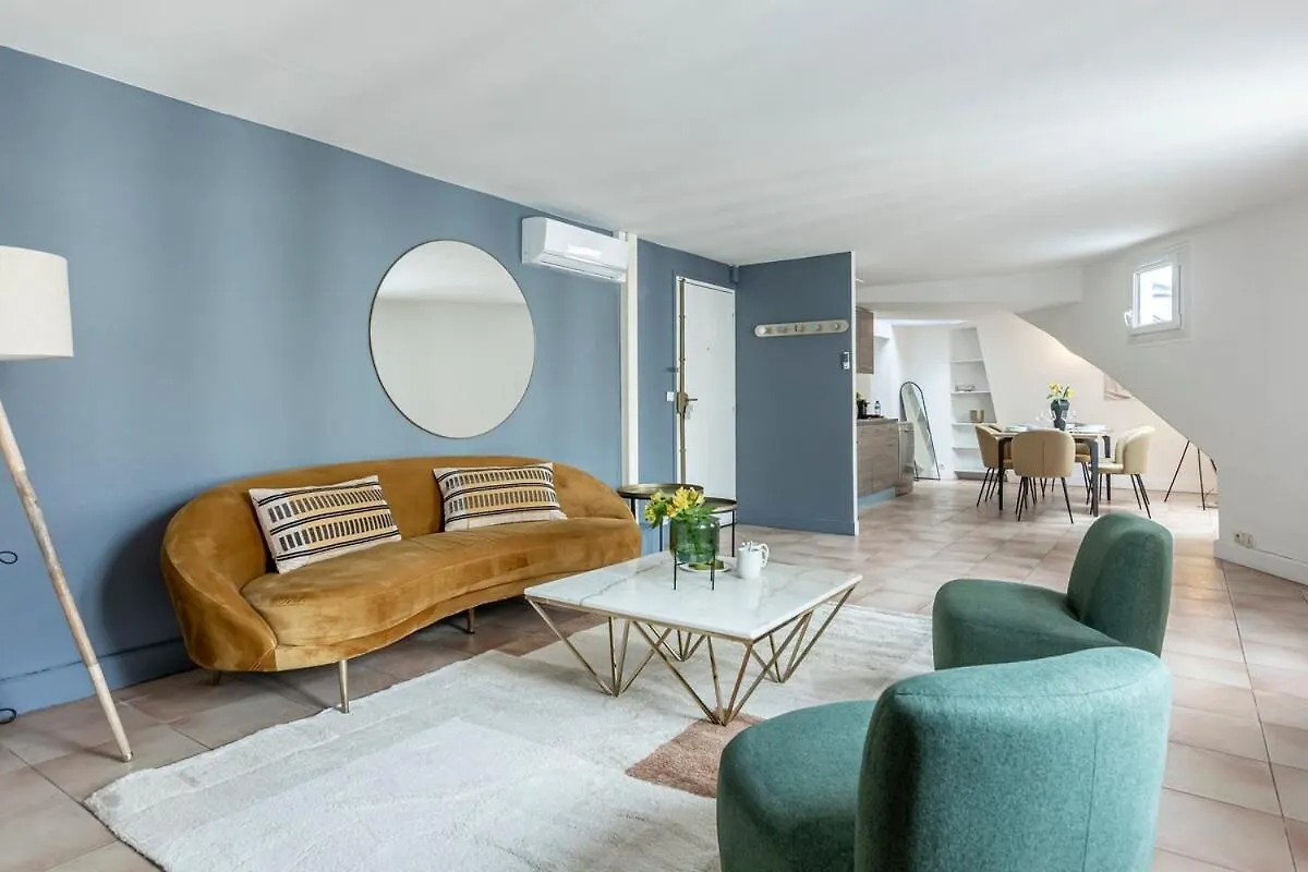 51#Opera#Grandboulevards#2Bedrooms#Paris02#Ac 0*, Paris