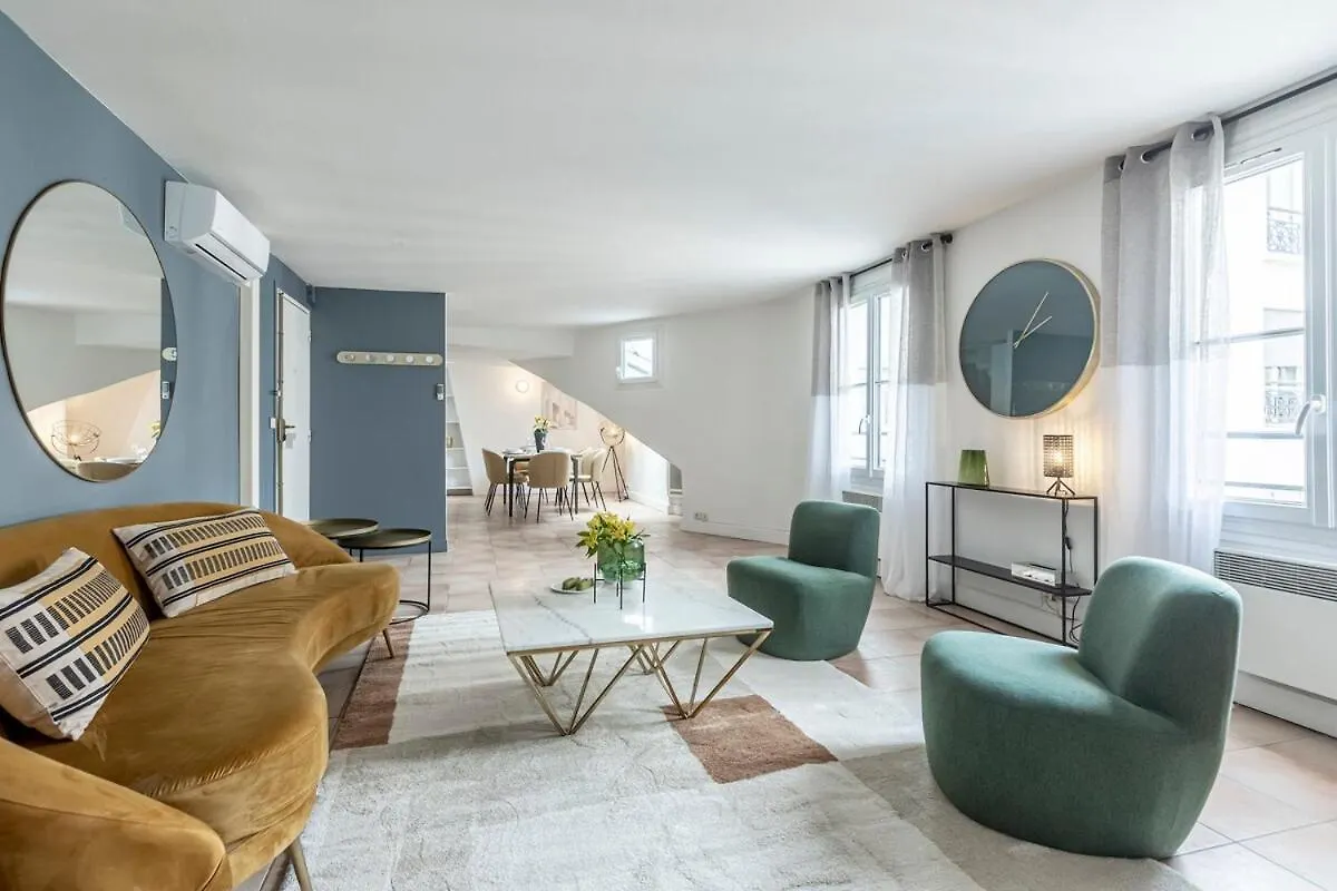 51#Opera#Grandboulevards#2Bedrooms#Paris02#Ac location